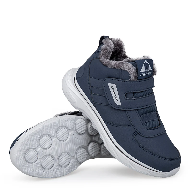 Winter Plush Ankle Orthopedic  - Men'S Shoes Diabetic ulasan dan harga