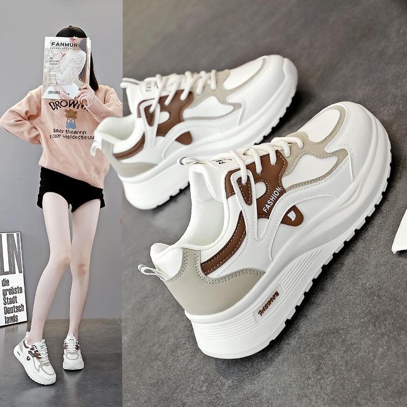 Women's Spring New Fashion Out - Running Shoes Lightweight ulasan dan harga