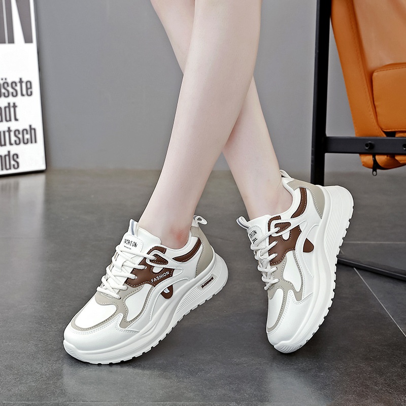 Women's Spring New Fashion Out - Running Shoes Lightweight ulasan dan harga