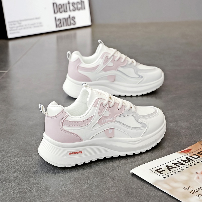 Women's Spring New Fashion Out - Running Shoes Lightweight ulasan dan harga