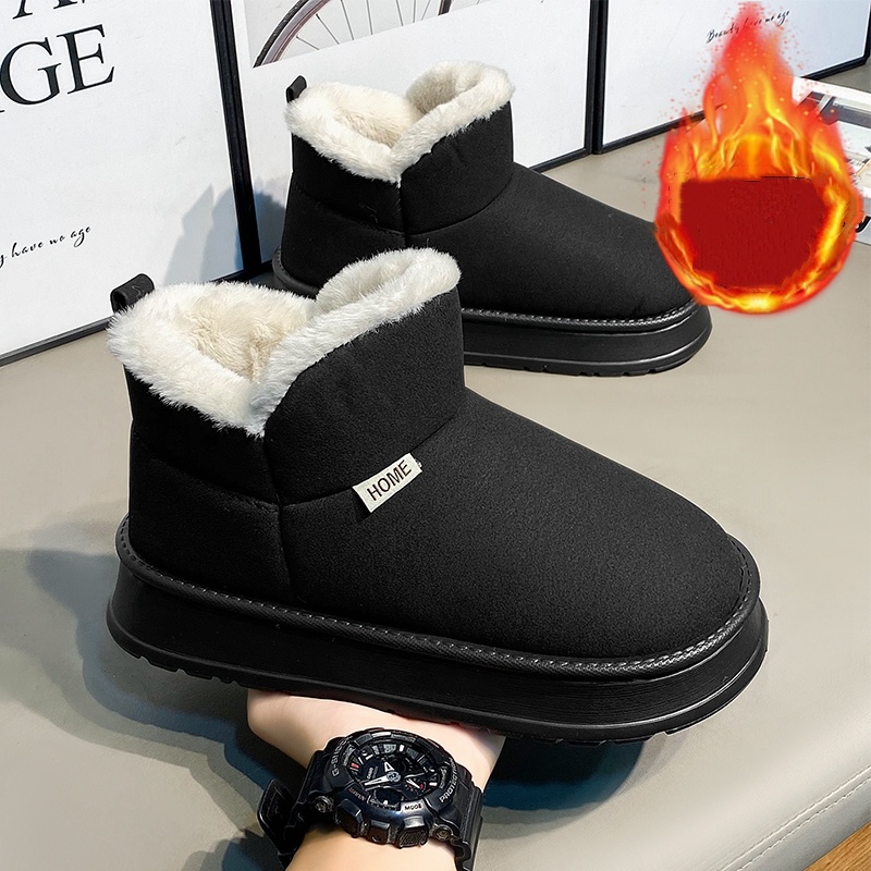 Popular Autumn and Winter Flee - Men'S Shoes Popular ulasan dan harga