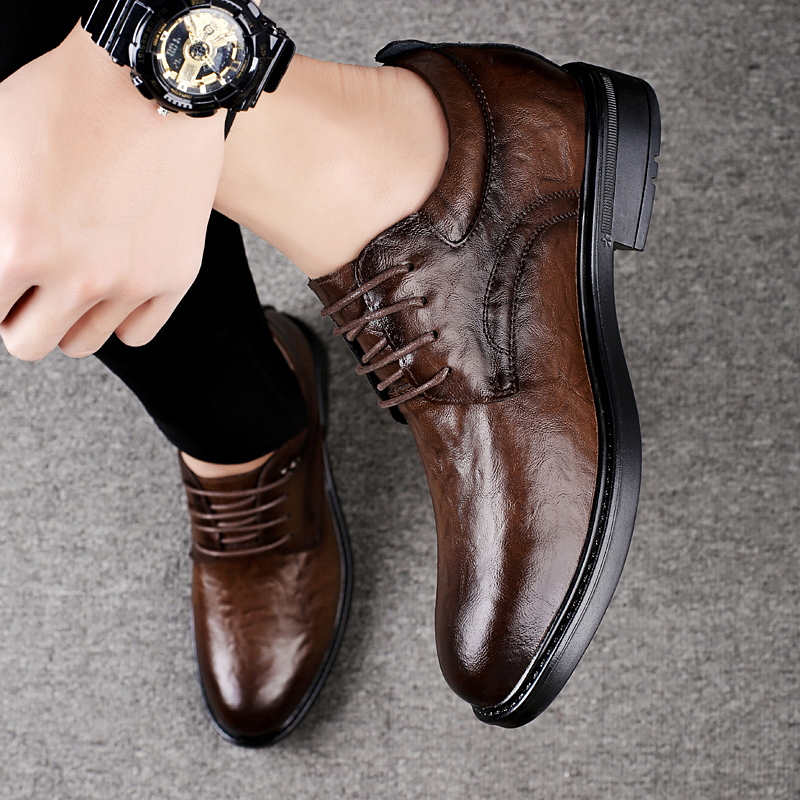 Leather Casual Elevator Shoes  - Men'S Shoes Hugo Boss ulasan dan harga