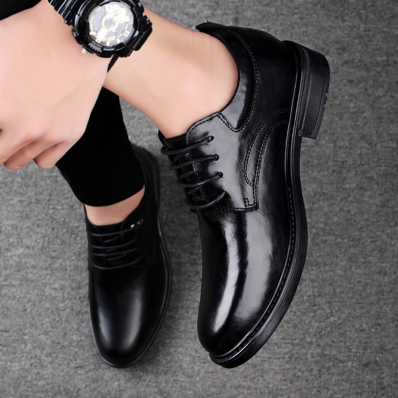 Leather Casual Elevator Shoes  - Men'S Shoes Hugo Boss ulasan dan harga