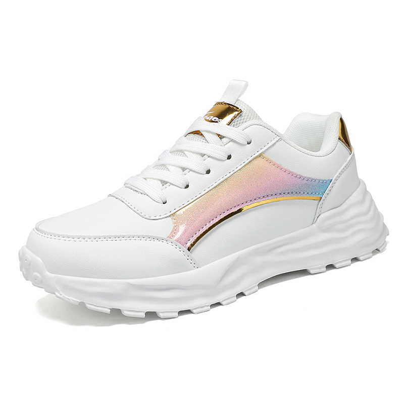 Women's Leather Sports Leisure - Running Shoes Lightweight ulasan dan harga