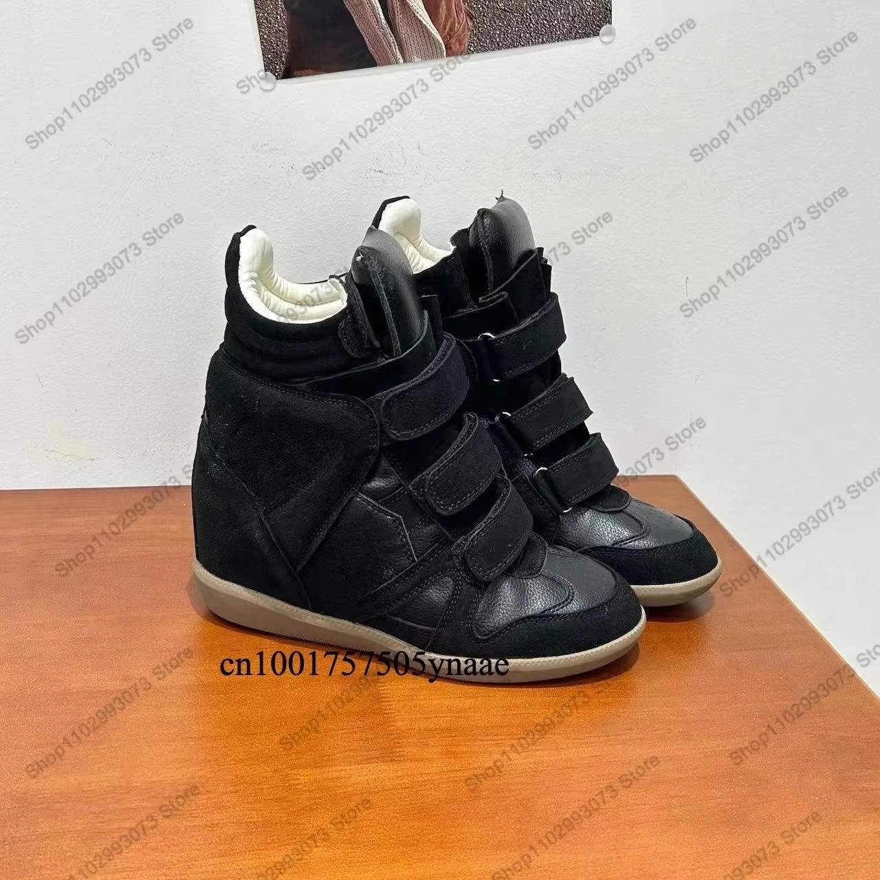 Women Hidden Wedge Heel High‑T - Running Shoes Lightweight ulasan dan harga