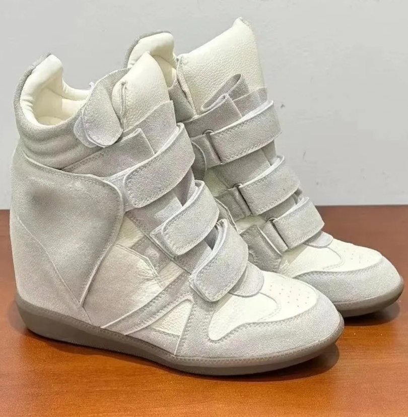 Women Hidden Wedge Heel High‑T - Running Shoes Lightweight ulasan dan harga