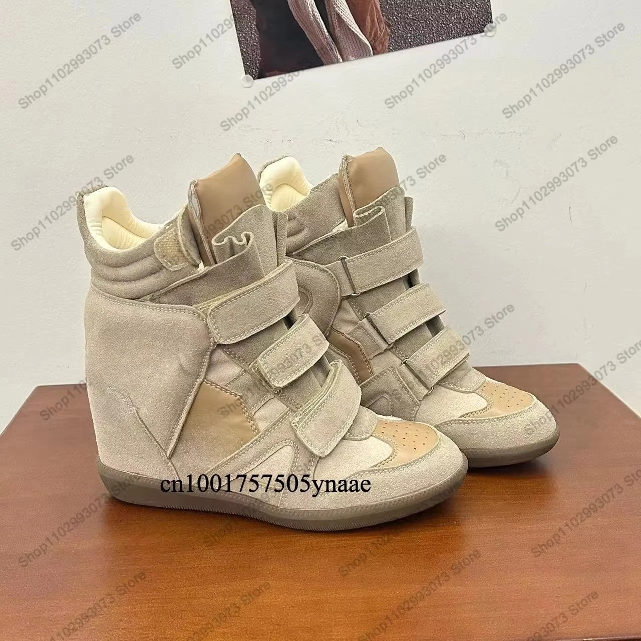 Women Hidden Wedge Heel High‑T - Running Shoes Lightweight ulasan dan harga