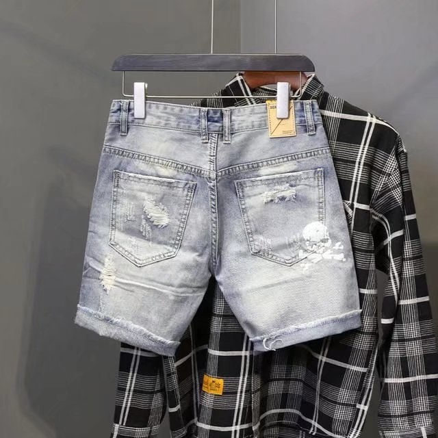Summer Men's Worn Bead Hole Be - Men'S Shoes For Jeans ulasan dan harga