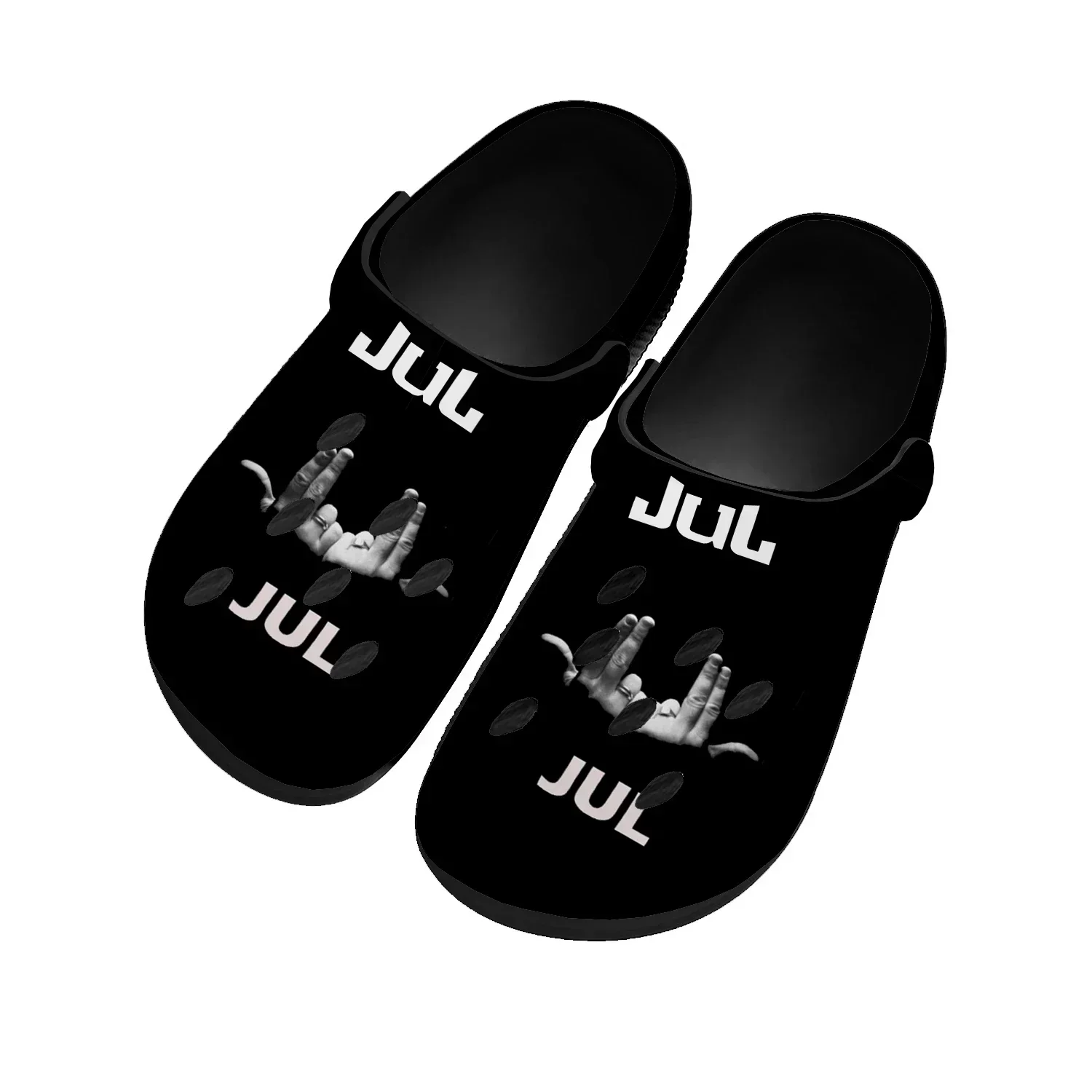 Popular Rapper JuL Home Clogs  - Men'S Shoes Popular ulasan dan harga