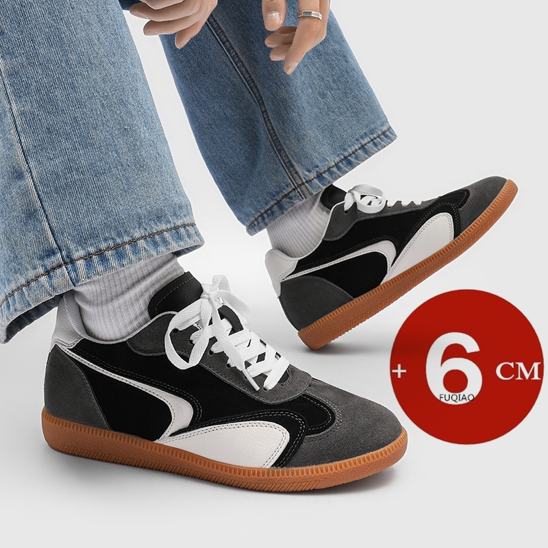 6cm Height Increasing German T - Men Shoes Trainers ulasan dan harga
