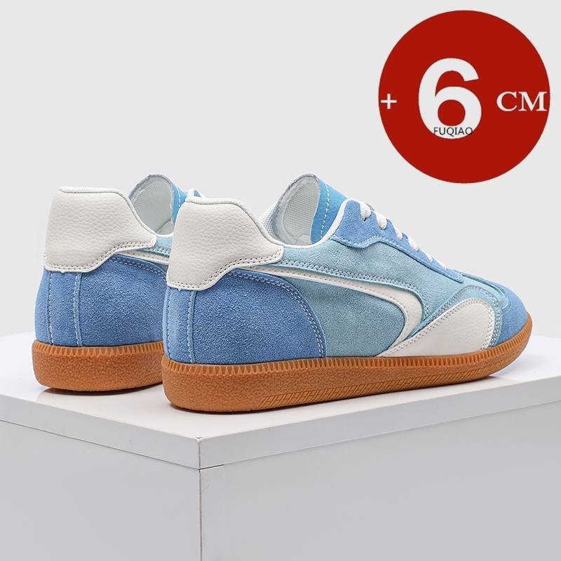 6cm Height Increasing German T - Men Shoes Trainers ulasan dan harga