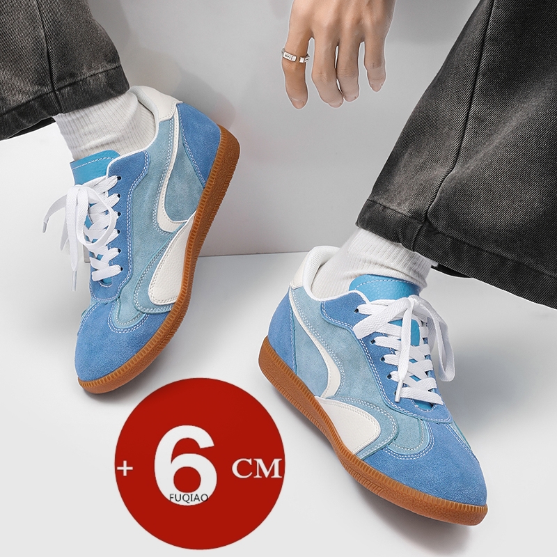 6cm Height Increasing German T - Men Shoes Trainers ulasan dan harga