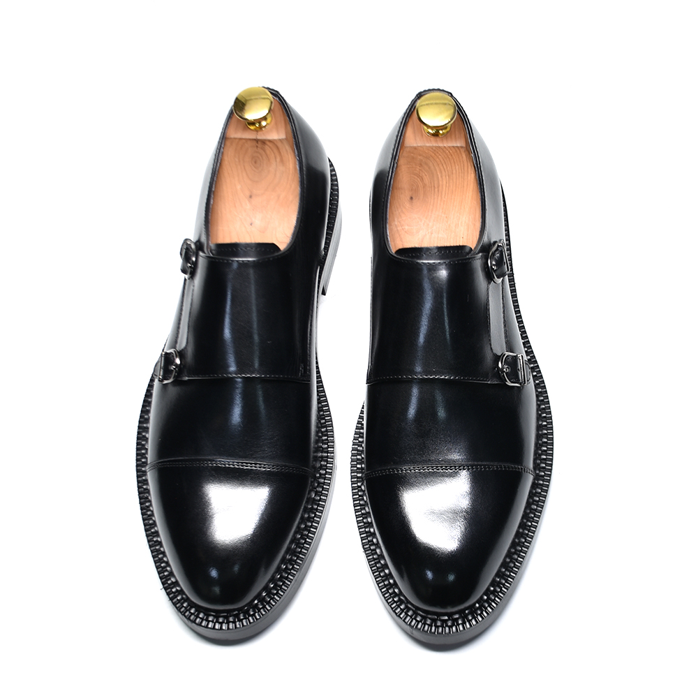 Luxury Genuine Leather Men's W - Men Shoes Red Bottom ulasan dan harga
