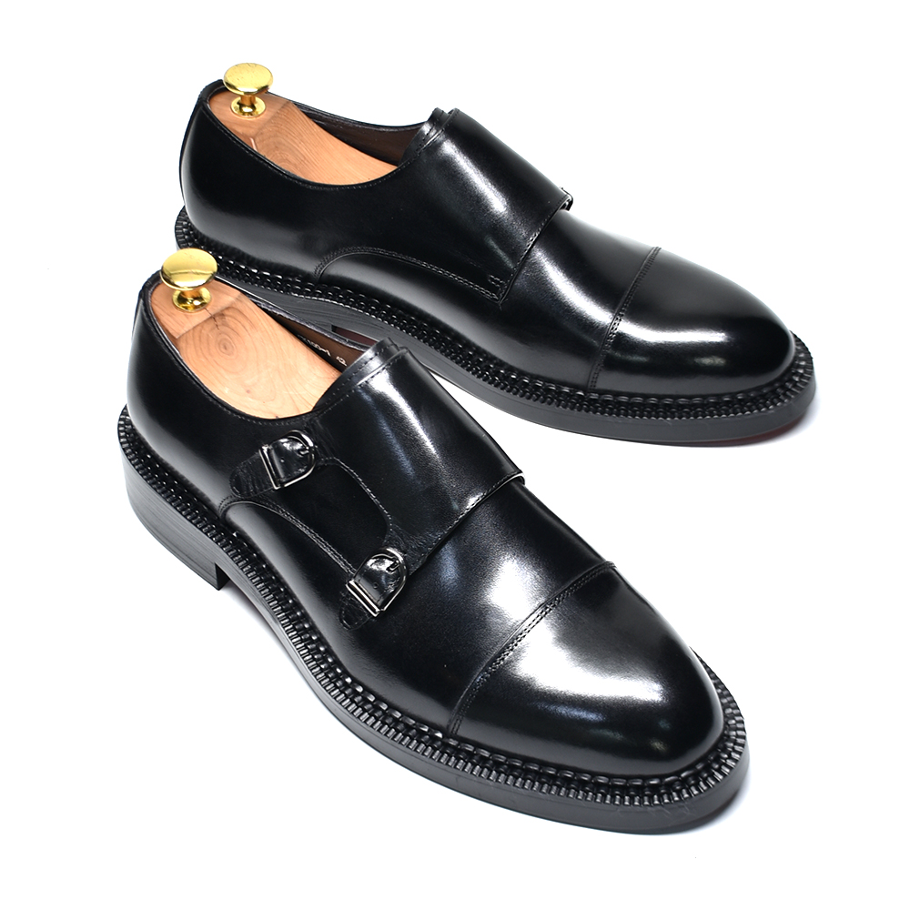 Luxury Genuine Leather Men's W - Men Shoes Red Bottom ulasan dan harga