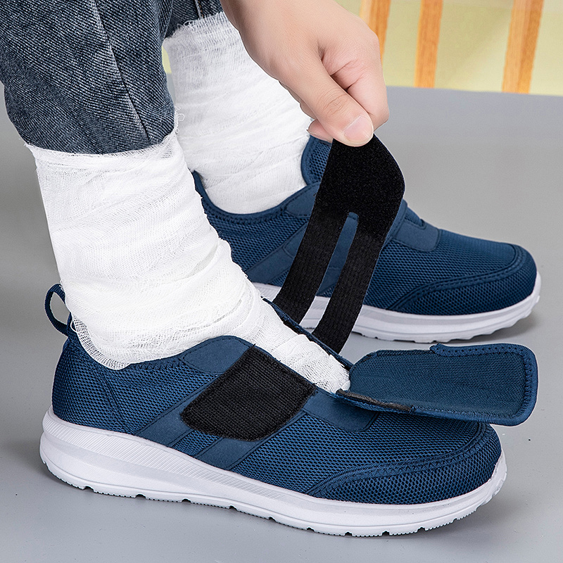 Lightweight Adjustable Diabeti - Men'S Shoes Diabetic ulasan dan harga