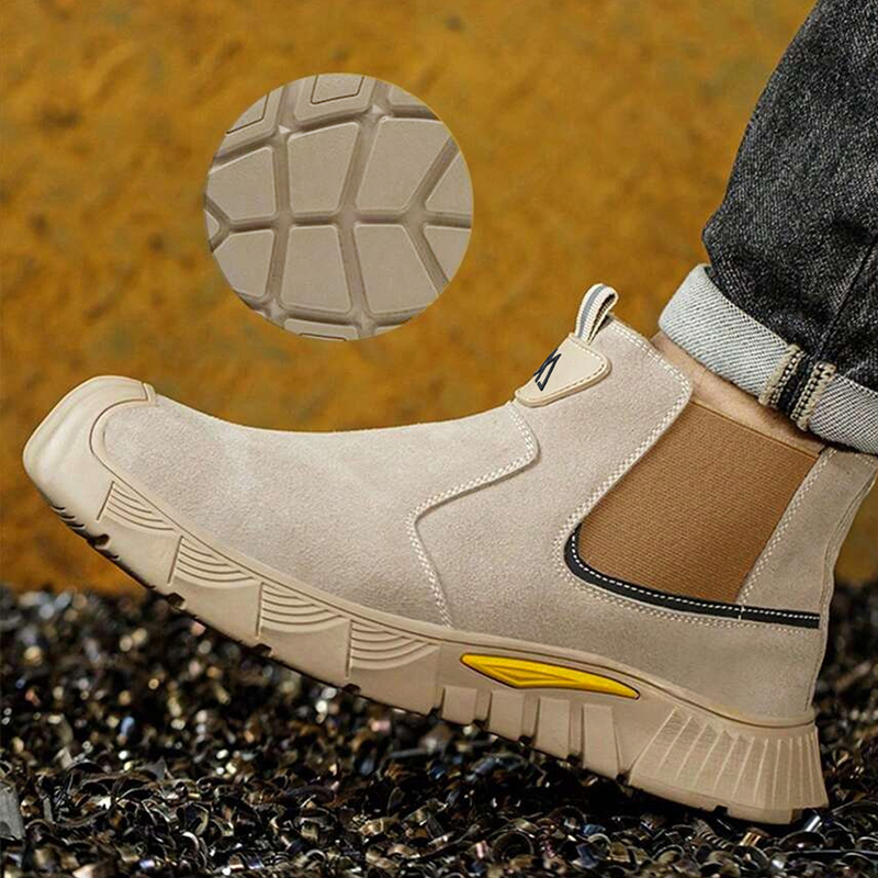 Lightweight Men's Safety Shoes - Men Shoes Size 11 ulasan dan harga