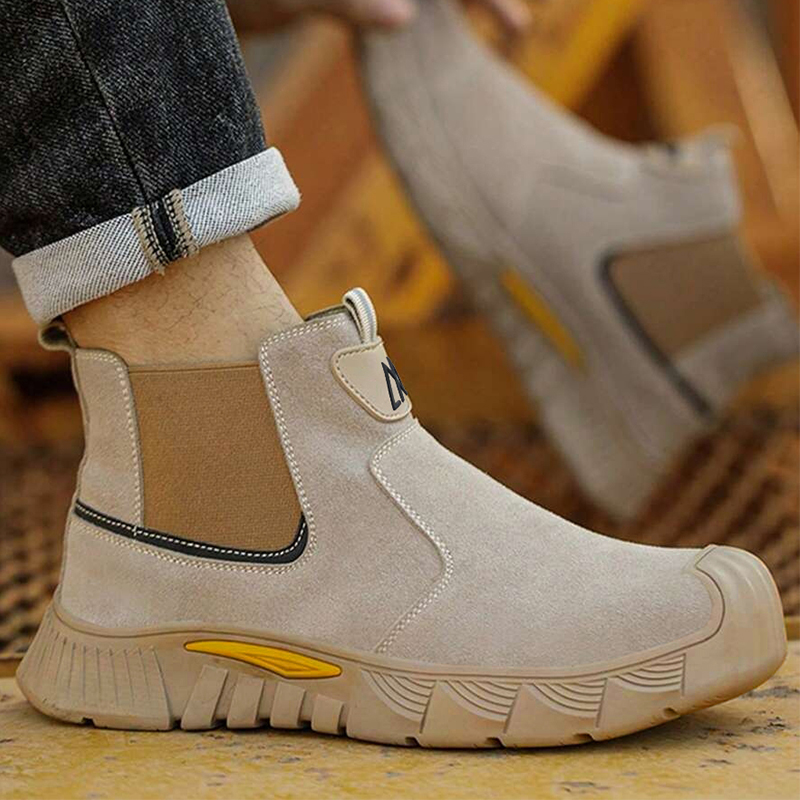Lightweight Men's Safety Shoes - Men Shoes Size 11 ulasan dan harga