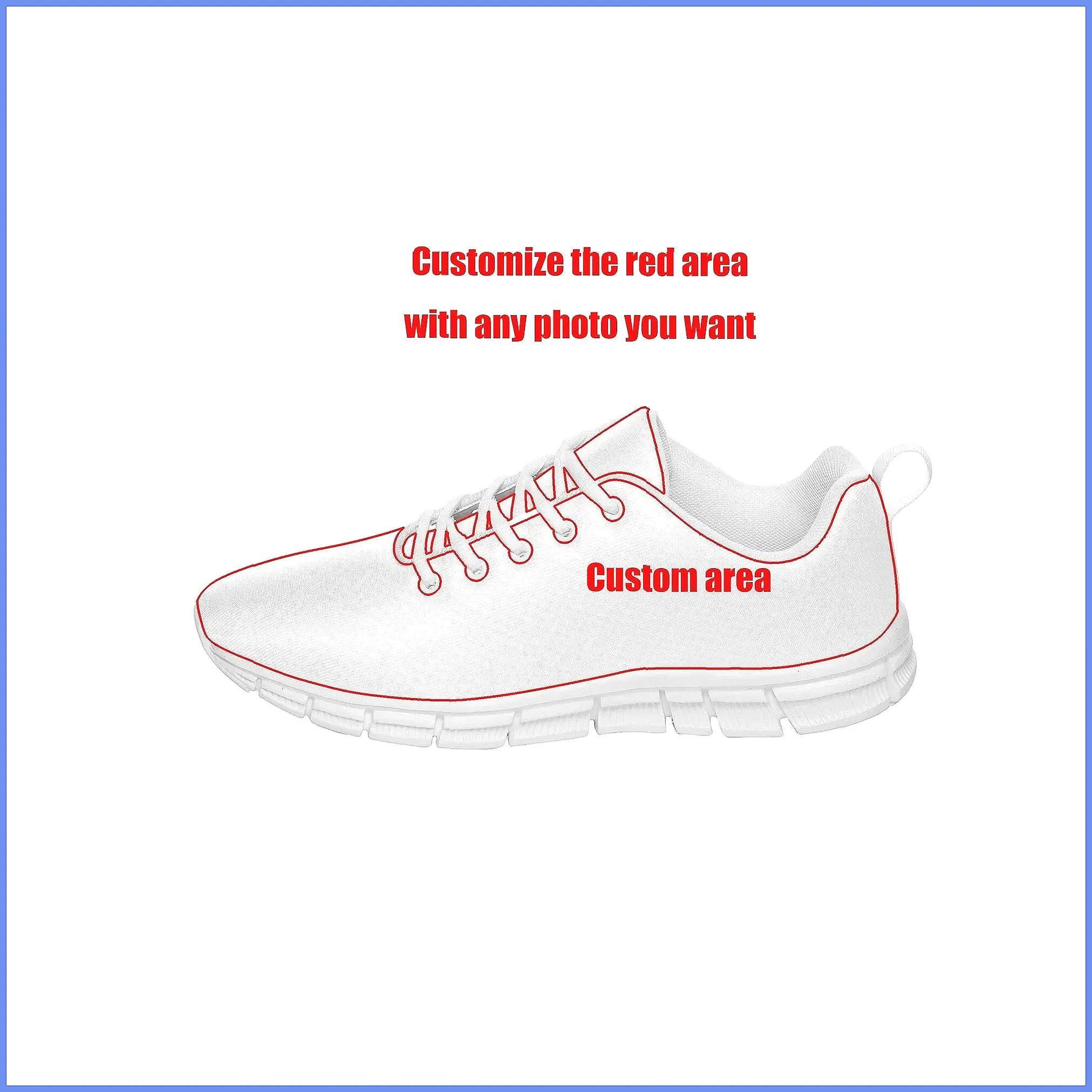 Qatar Flag Sports Shoes, Custo - Men Shoes Qatar ulasan dan harga